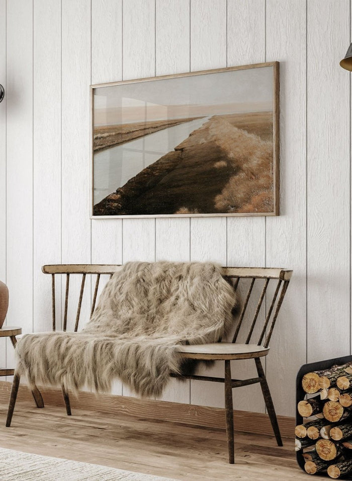 "Ribe Stream" Art Print_Sugar & Canvas_Johan Rohde