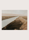 "Ribe Stream" Art Print_Sugar & Canvas_Johan Rohde