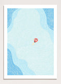 A4/8x12 inches (Framing Available) / Unframed Print Only