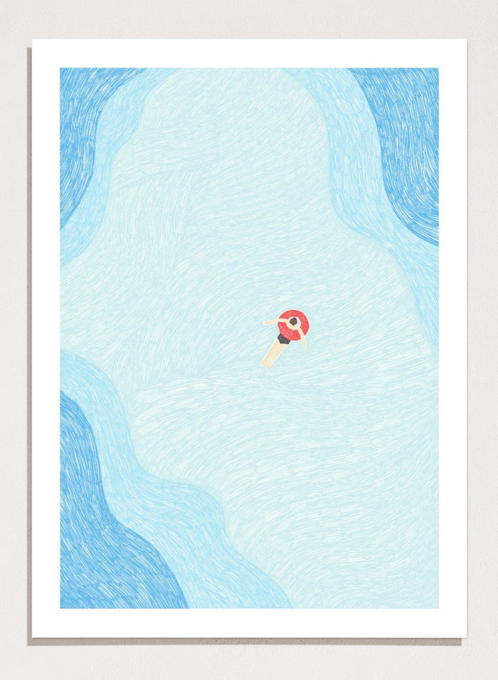 A4/8x12 inches (Framing Available) / Unframed Print Only