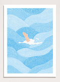A4/8x12 inches (Framing Available) / Unframed Print Only