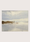 "River Landscape" Art Print_Sugar & Canvas_Ferdynand Ruszczyc
