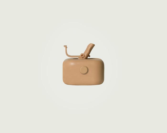 Macchiato::Sunnies Flask  robo cap white front