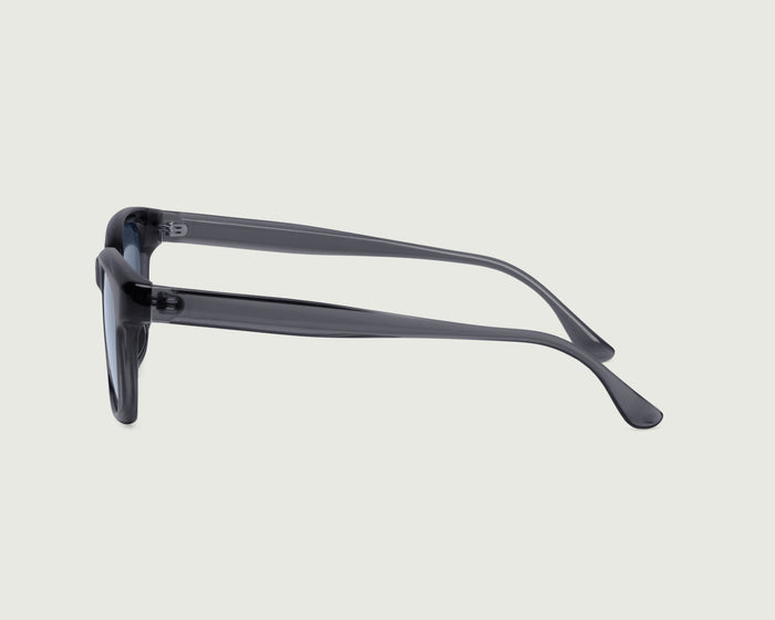 Port::Romeo Sunglasses square blue recycled polyester side