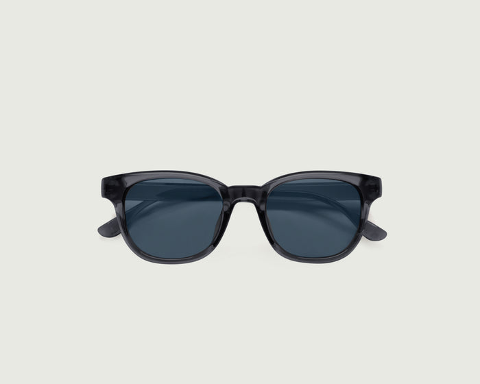Port::Romeo Sunglasses square blue recycled polyester top