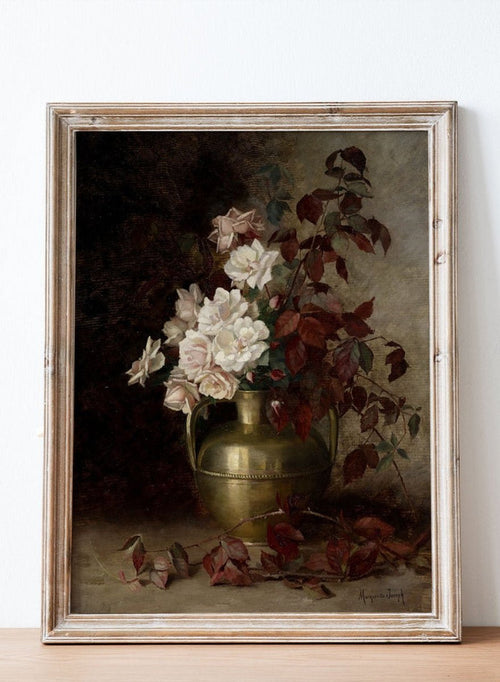 "Rose Bouquet" Art Print_Sugar & Canvas_Marguerite Joseph
