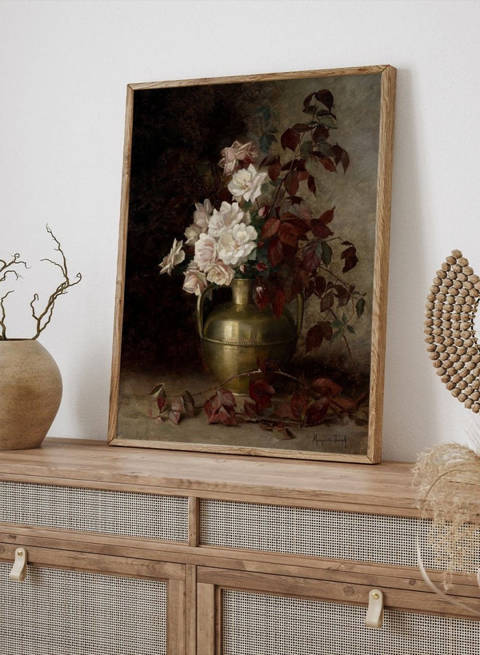 "Rose Bouquet" Art Print_Sugar & Canvas_Marguerite Joseph