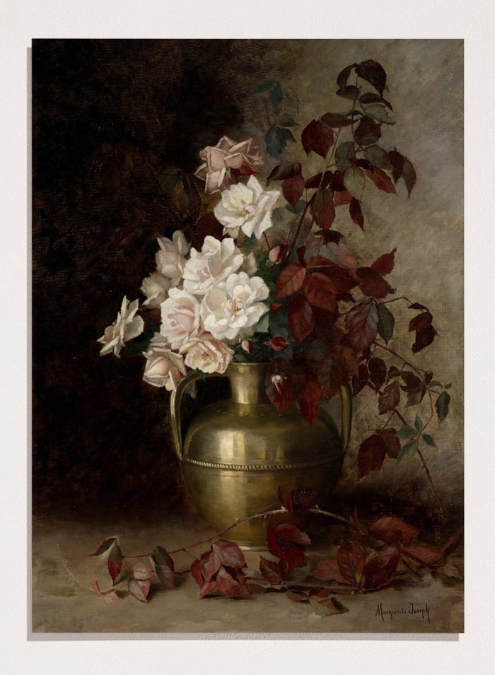 "Rose Bouquet" Art Print_Sugar & Canvas_Marguerite Joseph