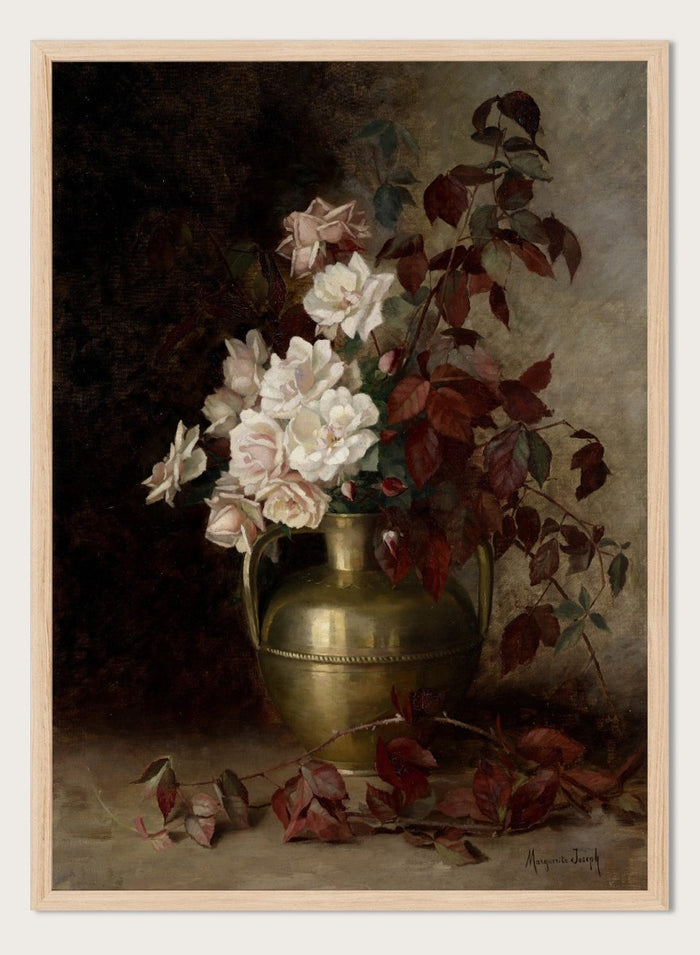 "Rose Bouquet" Art Print_Sugar & Canvas_Marguerite Joseph