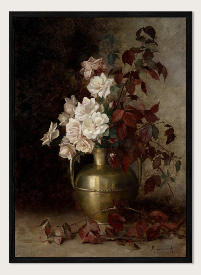 "Rose Bouquet" Art Print_Sugar & Canvas_Marguerite Joseph