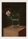 "Rose in a Glass" Art Print_Sugar & Canvas_Franz Krüger