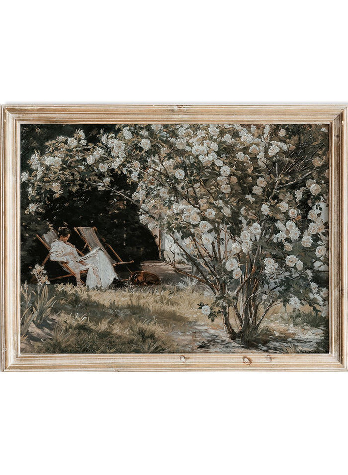 "Roses" Art Print_Sugar & Canvas