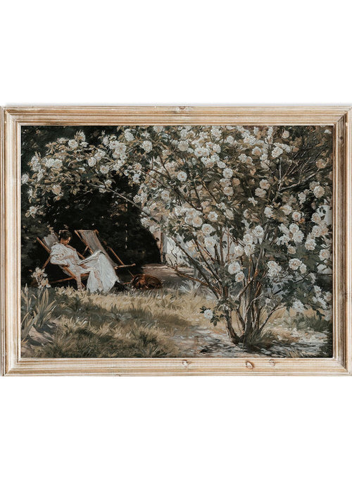 "Roses" Art Print_Sugar & Canvas