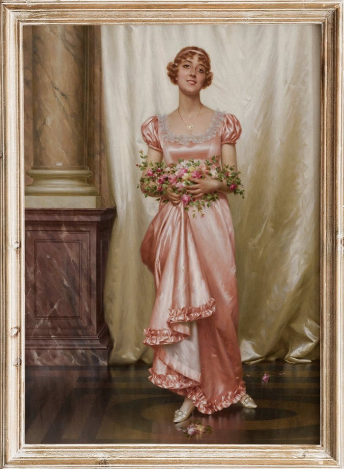 "Roses" Art Print_Sugar & Canvas_Vittorio Reggianini