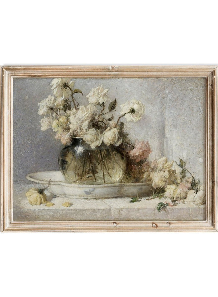 "Roses" Art Print_Sugar & Canvas_John Ferguson Weir