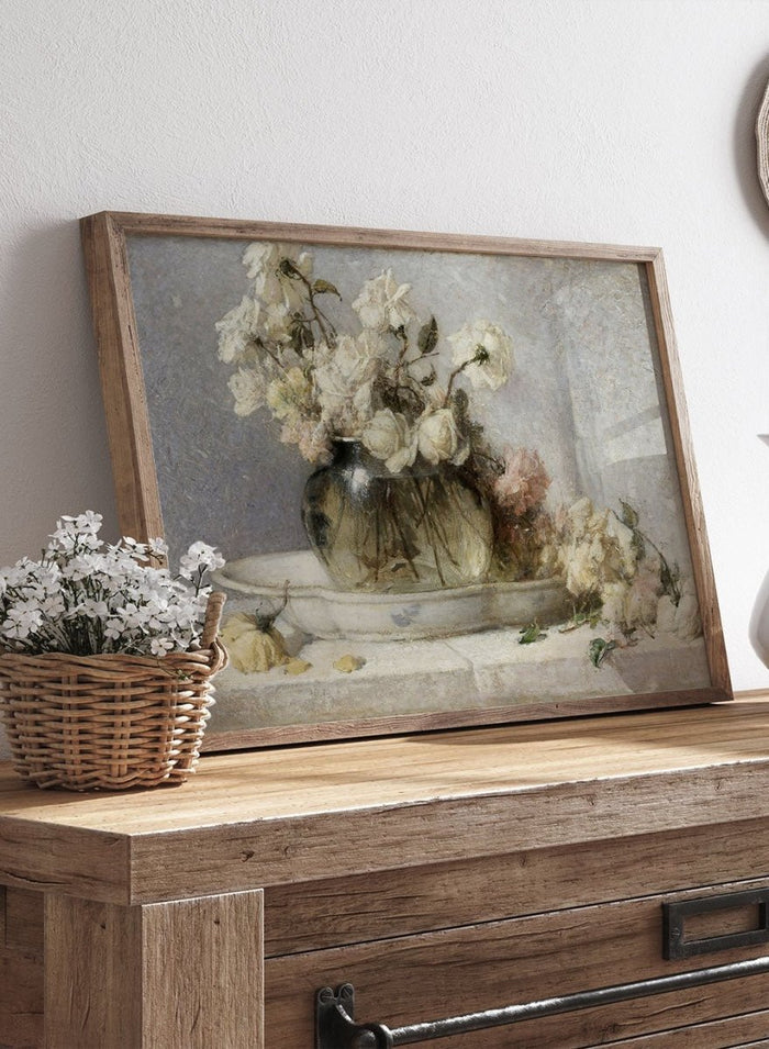 "Roses" Art Print_Sugar & Canvas_John Ferguson Weir