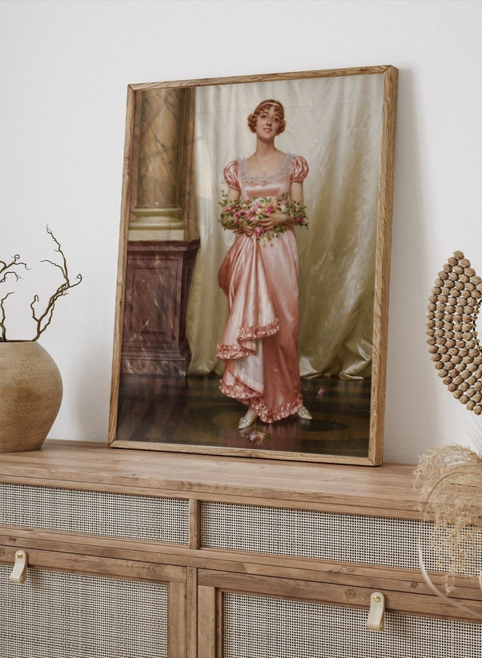 "Roses" Art Print_Sugar & Canvas_Vittorio Reggianini