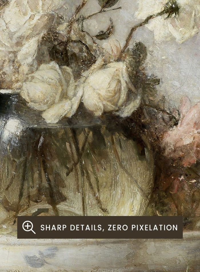 "Roses" Art Print_Sugar & Canvas_John Ferguson Weir