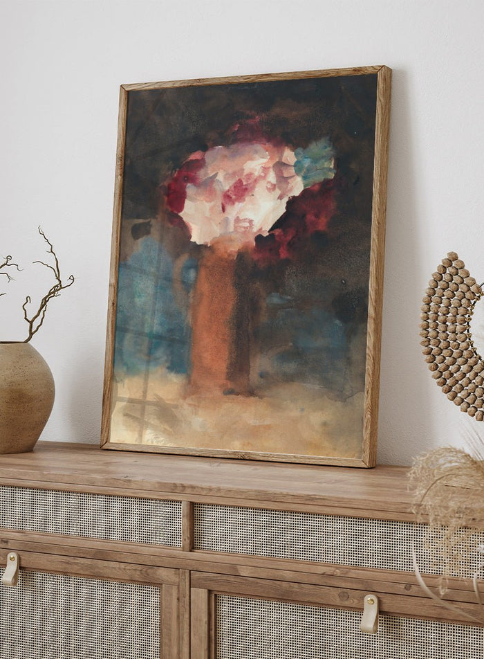 "Roses" Art Print_Sugar & Canvas_Hercules Brabazon Brabazon
