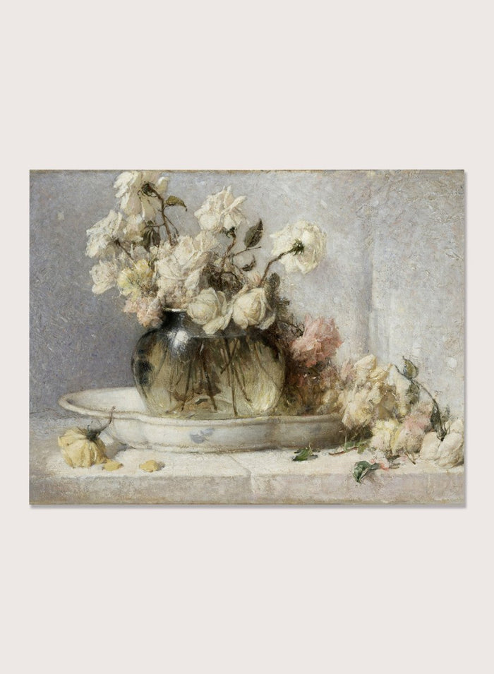 "Roses" Art Print_Sugar & Canvas_John Ferguson Weir