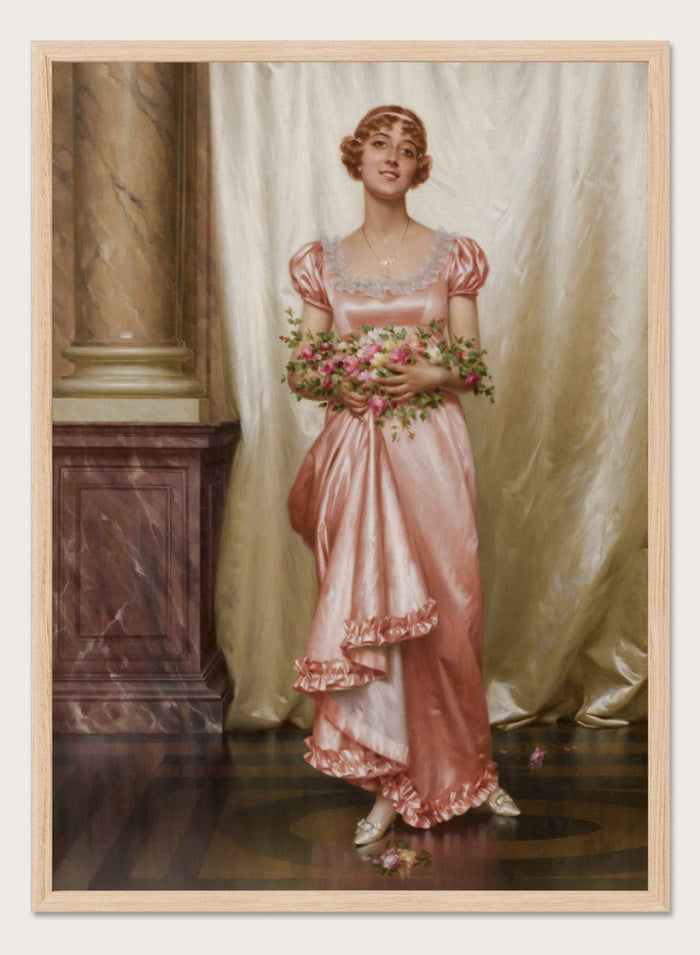 "Roses" Art Print_Sugar & Canvas_Vittorio Reggianini