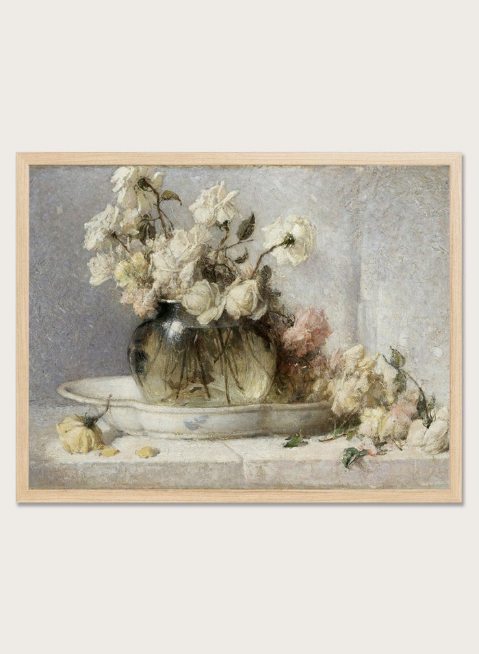 "Roses" Art Print_Sugar & Canvas_John Ferguson Weir