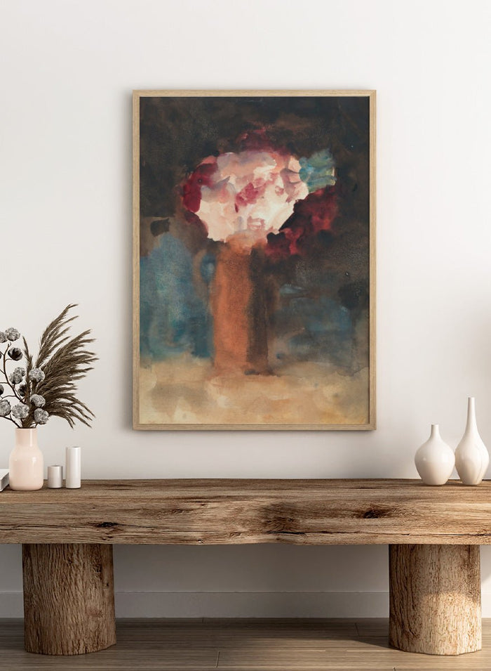 "Roses" Art Print_Sugar & Canvas_Hercules Brabazon Brabazon