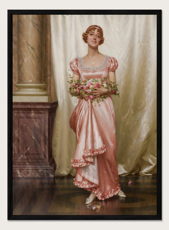 "Roses" Art Print_Sugar & Canvas_Vittorio Reggianini