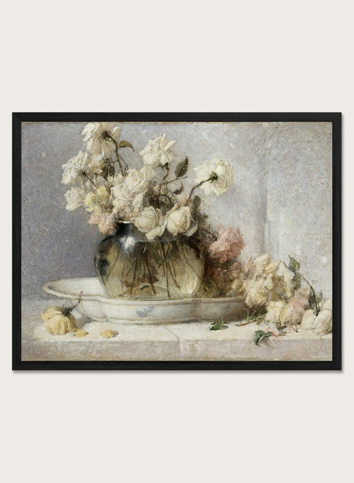 "Roses" Art Print_Sugar & Canvas_John Ferguson Weir