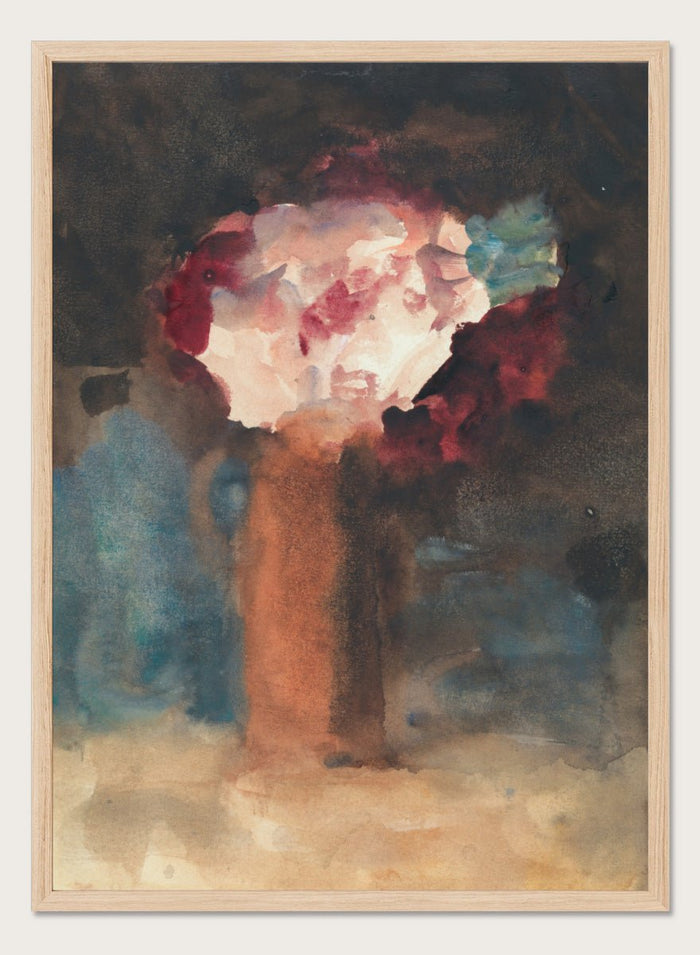 "Roses" Art Print_Sugar & Canvas_Hercules Brabazon Brabazon