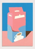 A4/8x12 inches (Framing Available) / Unframed Print Only