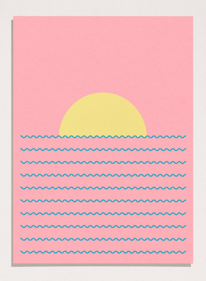 A4/8x12 inches (Framing Available) / Unframed Print Only
