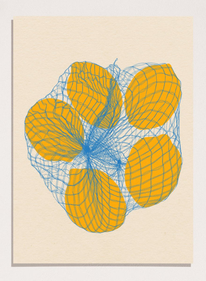 A4/8x12 inches (Framing Available) / Unframed Print Only