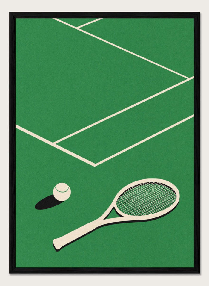A4/8x12 inches (Framing Available) / Black Wood Frame