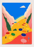 A4/8x12 inches (Framing Available) / Unframed Print Only