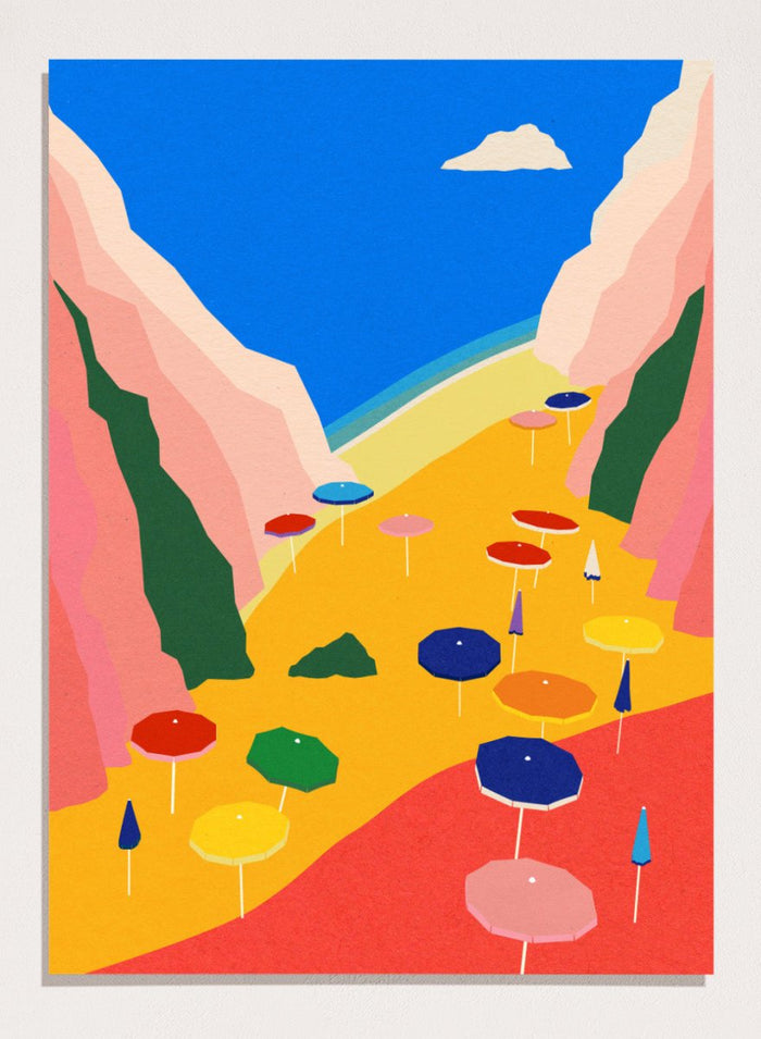 A4/8x12 inches (Framing Available) / Unframed Print Only