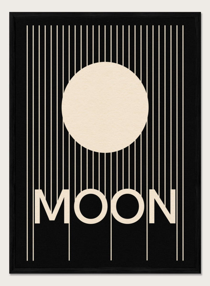 A4/8x12 inches (Framing Available) / Black Wood Frame