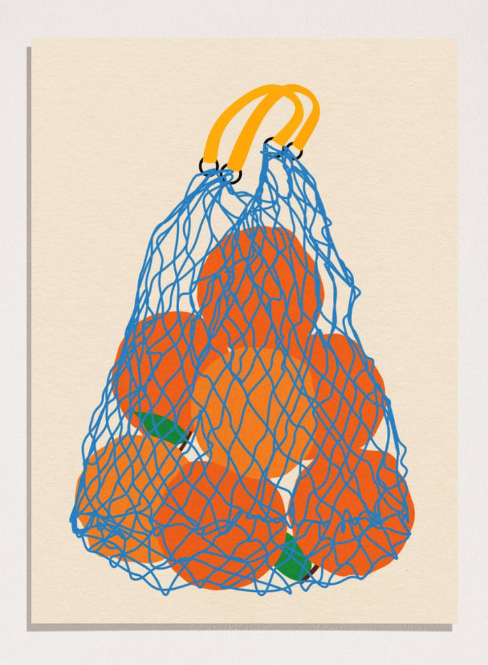 A4/8x12 inches (Framing Available) / Unframed Print Only