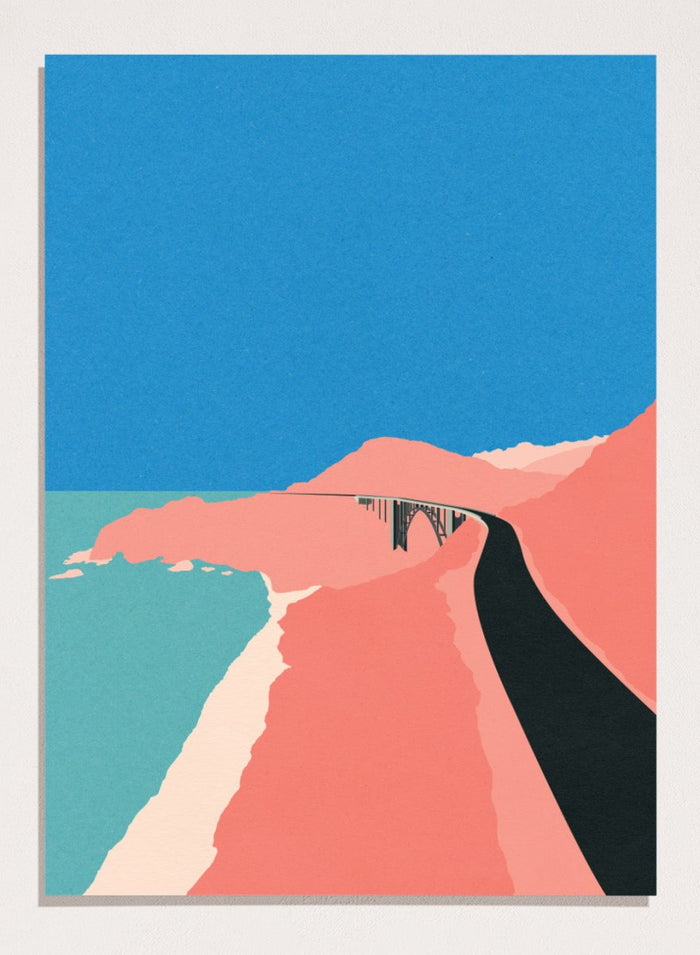 A4/8x12 inches (Framing Available) / Unframed Print Only