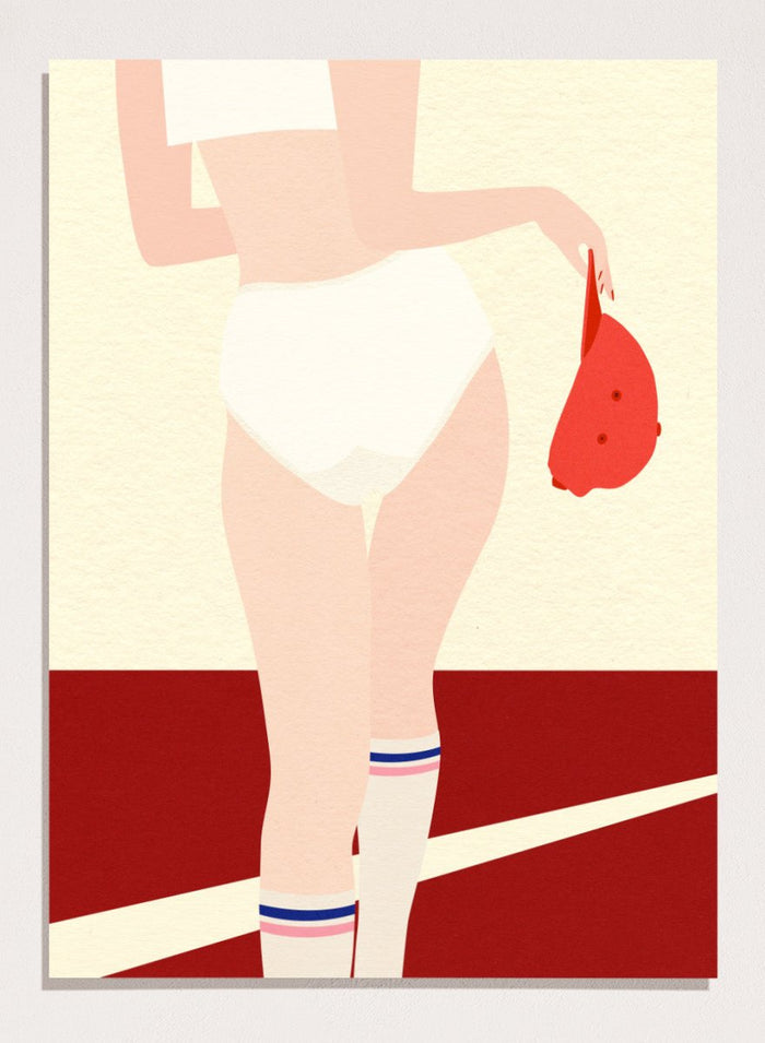 A4/8x12 inches (Framing Available) / Unframed Print Only