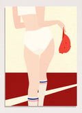 A4/8x12 inches (Framing Available) / Unframed Print Only