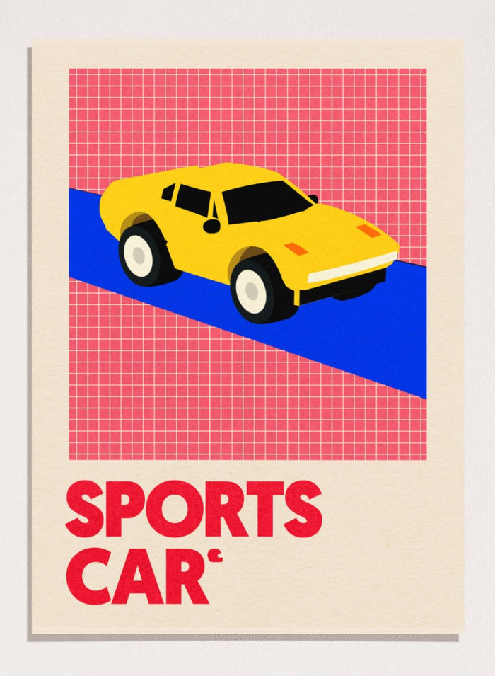 A4/8x12 inches (Framing Available) / Unframed Print Only