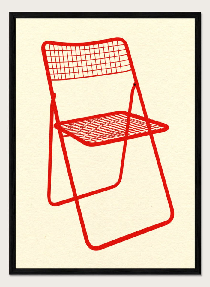 A4/8x12 inches (Framing Available) / Black Wood Frame
