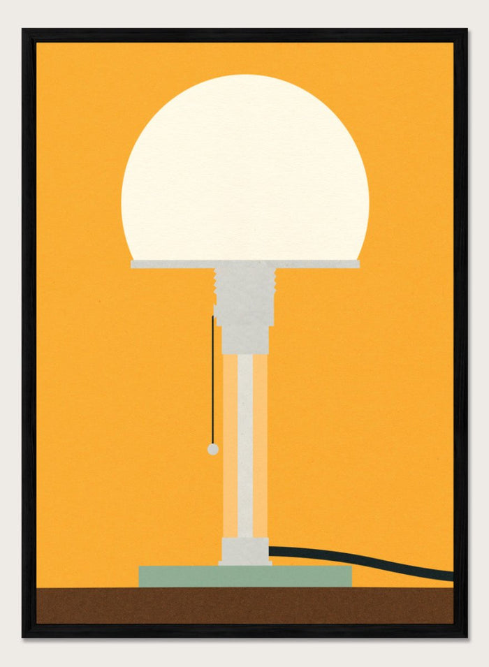 A4/8x12 inches (Framing Available) / Black Wood Frame