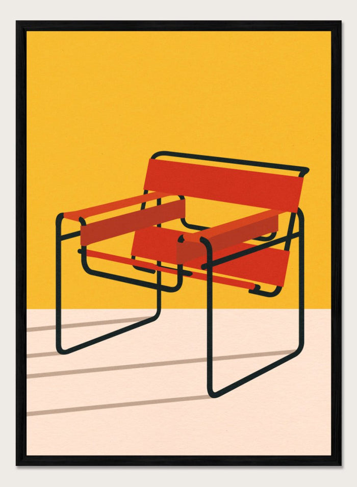 A4/8x12 inches (Framing Available) / Black Wood Frame