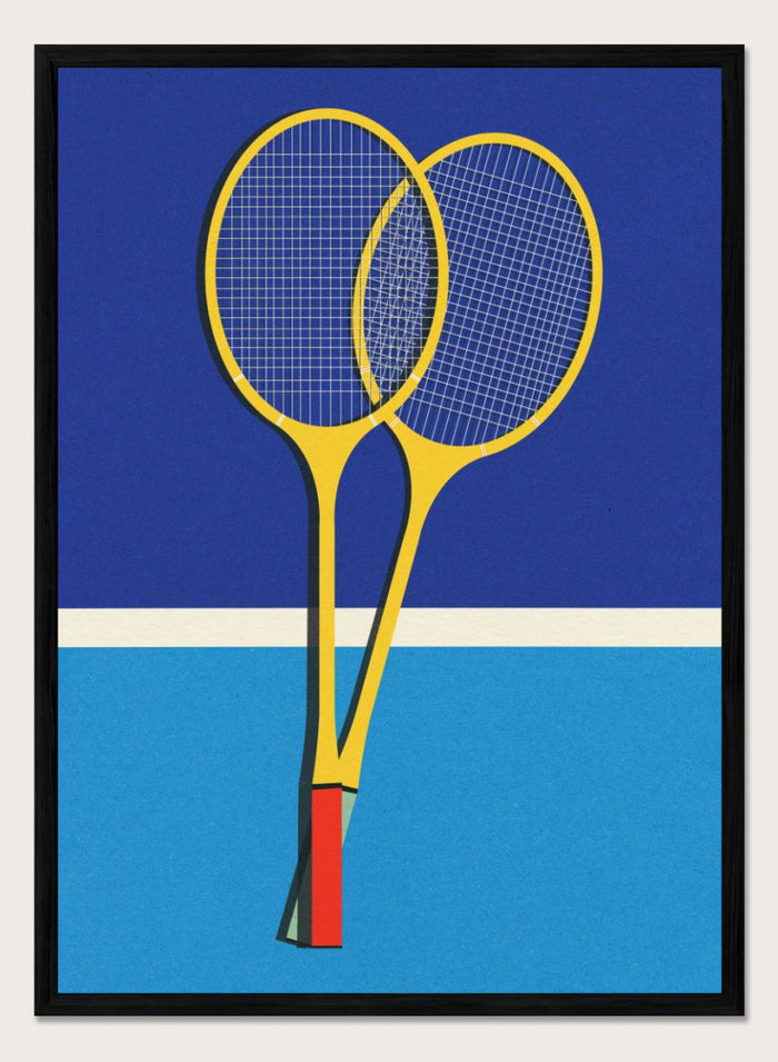A4/8x12 inches (Framing Available) / Black Wood Frame