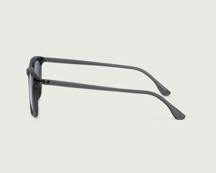 Port::Roy Sunglasses square blue recycled polyester side