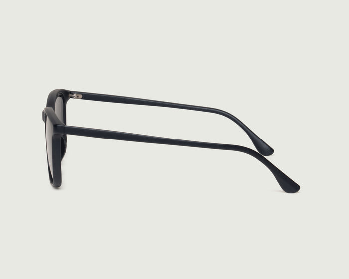 Tire::Roy Sunglasses square black recycled polyester side
