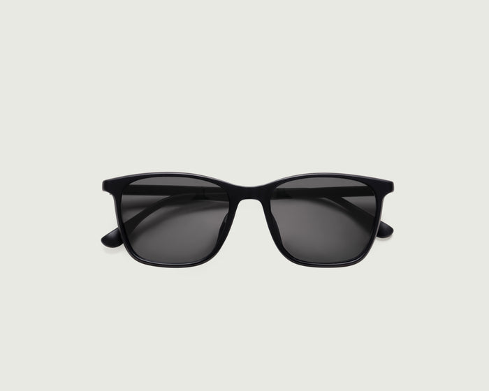 Tire::Roy Sunglasses square black recycled polyester top