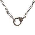 Royal Collection Blackened Chain Necklace